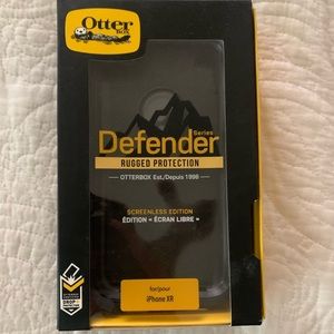 Otter box case for iPhone XR